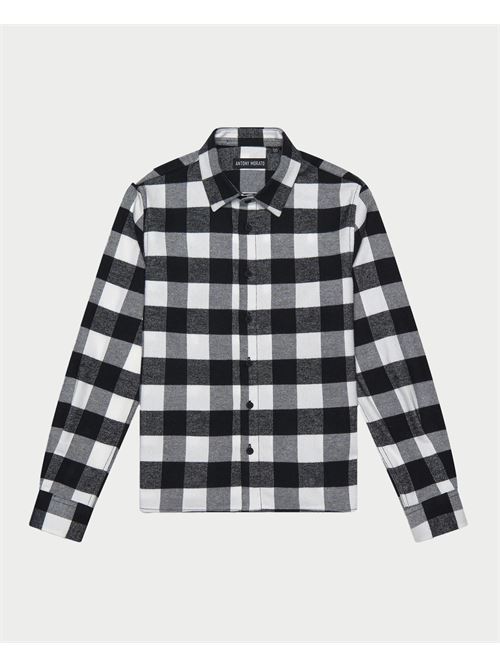 Antony Morato long sleeve shirt with checked pattern ANTONY MORATO | MKSL00262-FA4101651011